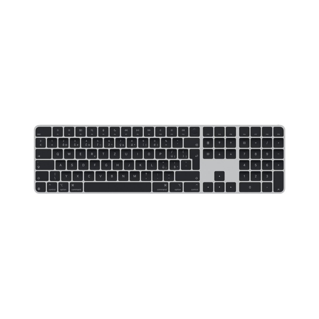 Apple Magic Keyboard Numeric Touch ID (SK) - Čierna