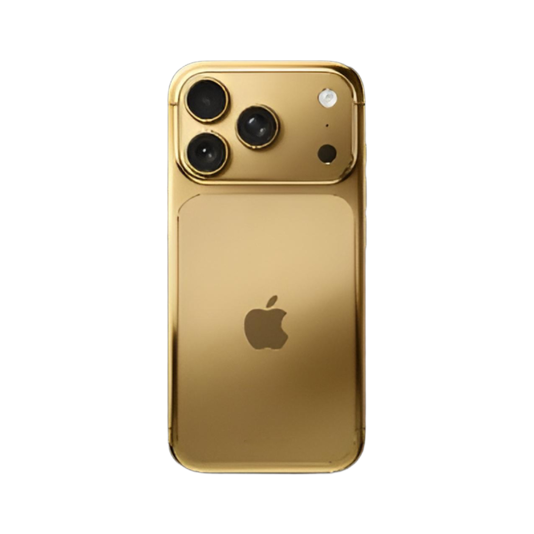 Apple iPhone 17 Pro Max 24K Gold Edition